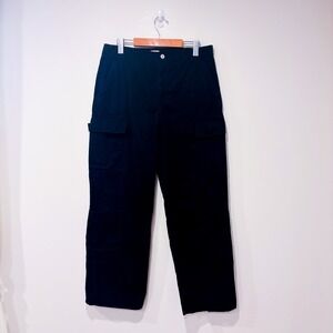H&M Black cargo pants | Utility Streetwear | Size 12